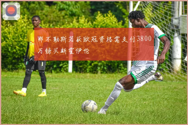 那不勒斯若获欧冠资格需支付3800万镑买断霍伊伦