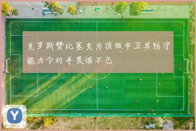 克罗斯赞比塞克为顶级中卫其防守能力令对手畏惧不已